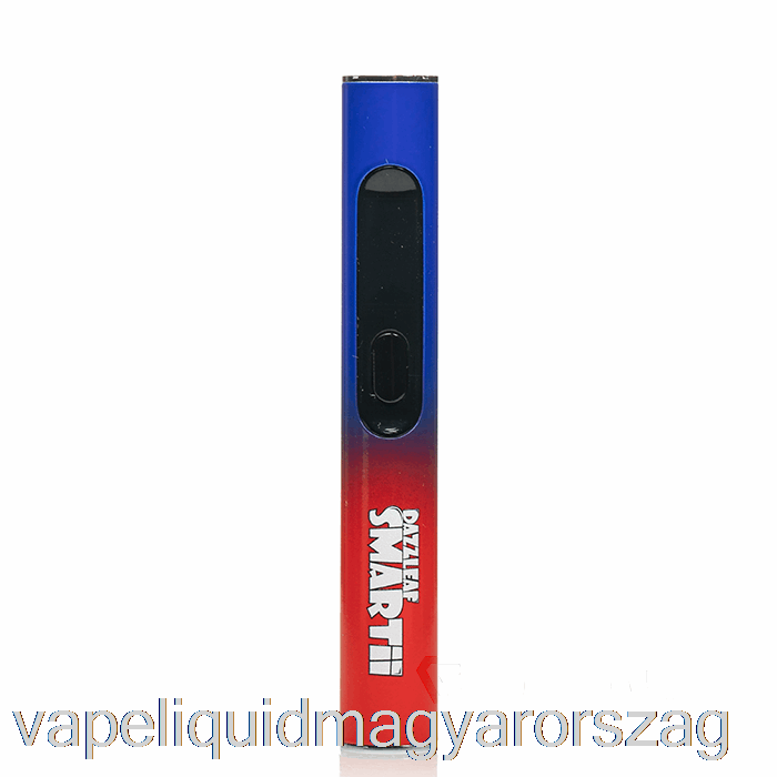 Dazzleaf Smartii 510 Akkumulátor Kék / Piros Vape E Cigi